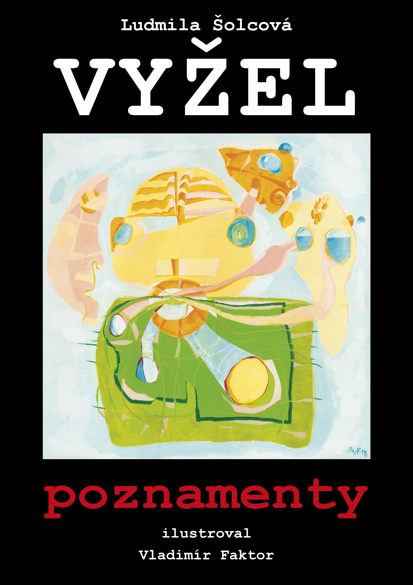 Kniha VYŽEL